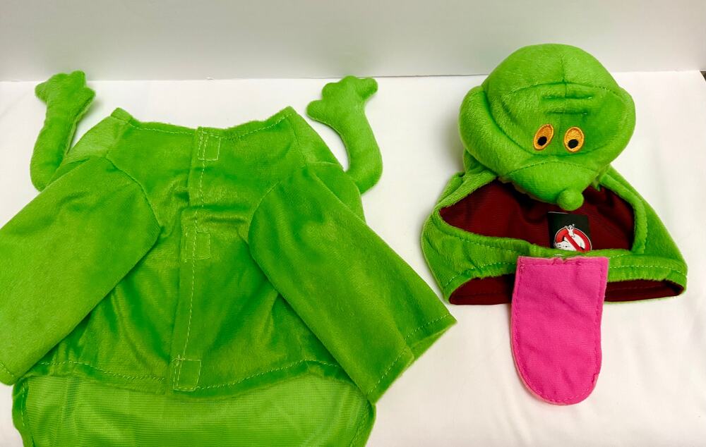 Rubies Ghostbusters Slimer Pet Costume Size Medium M Green Ghost Outfit